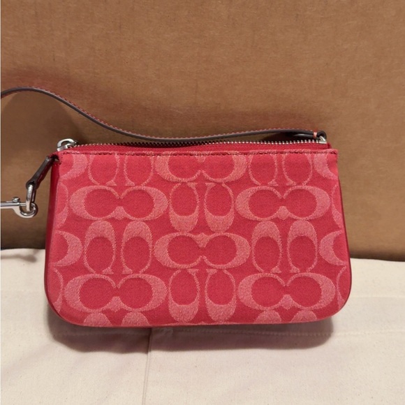 Nolita 19 in signature Red Denim with Cherry charm 🍒 - Picture 5 of 7